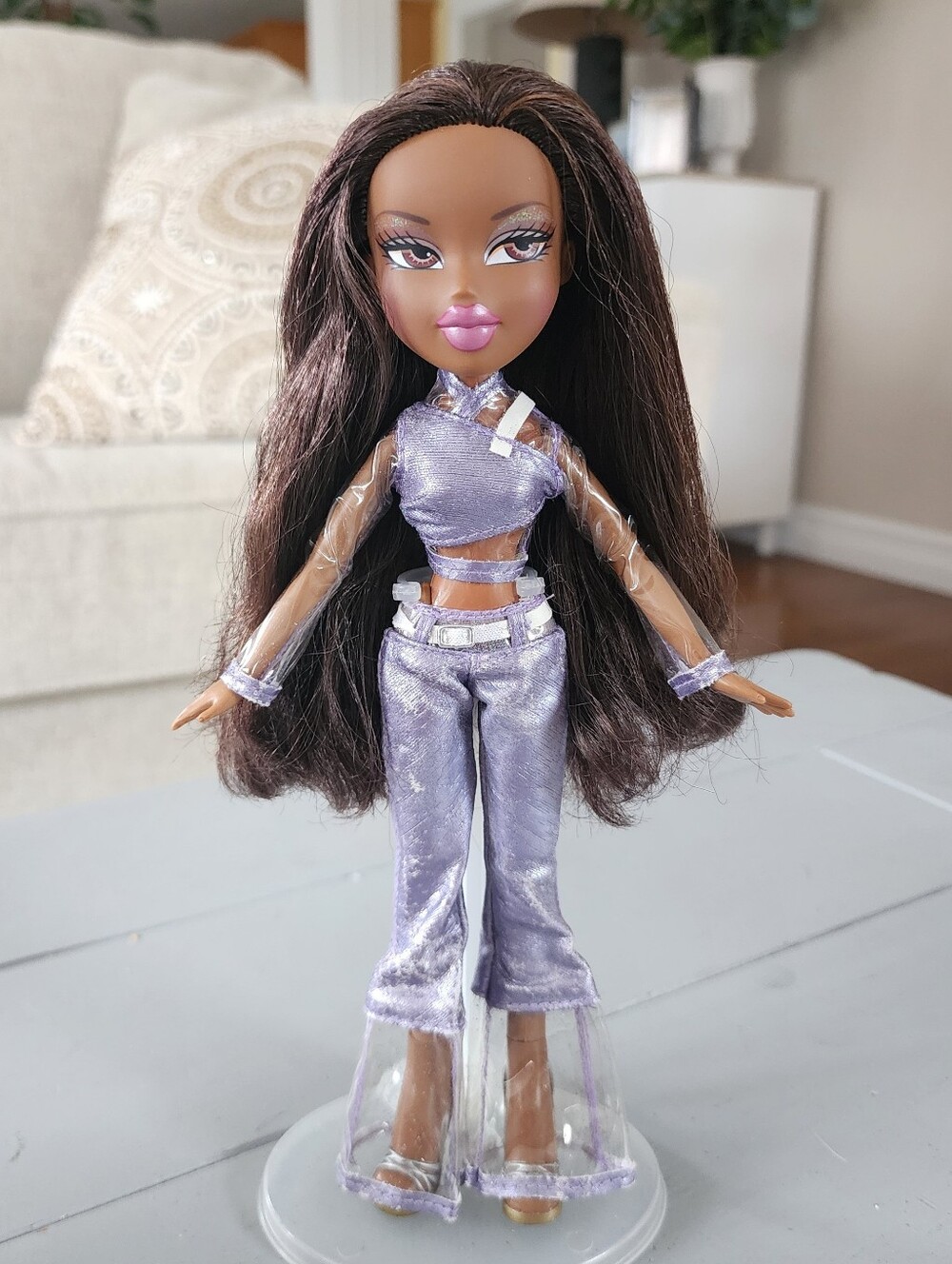 MGA Bratz Bratz Sasha Passion 4 Fashion Doll Brown Eyes Beautiful